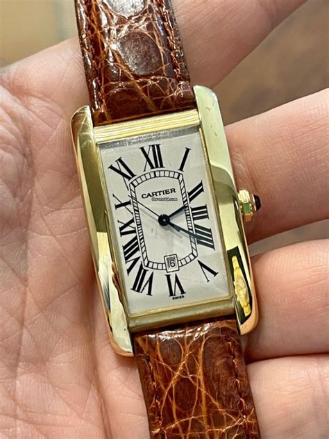 cartier tank usato